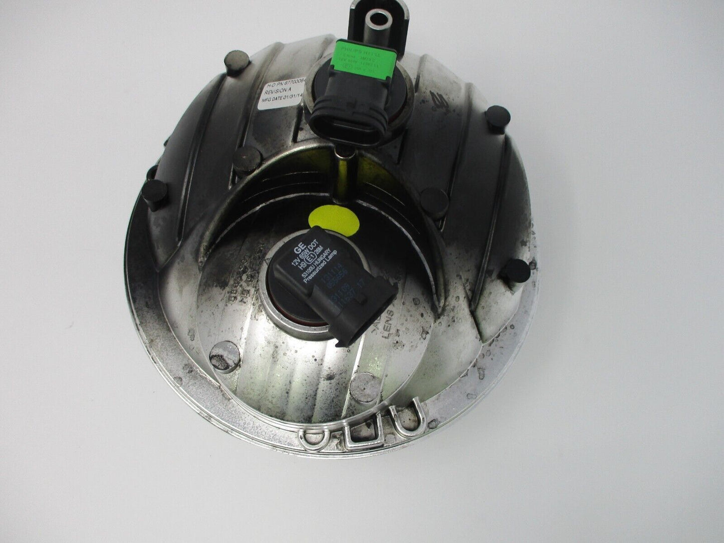 Harley Davidson OEM Dual Halogen Headlamp 67700062