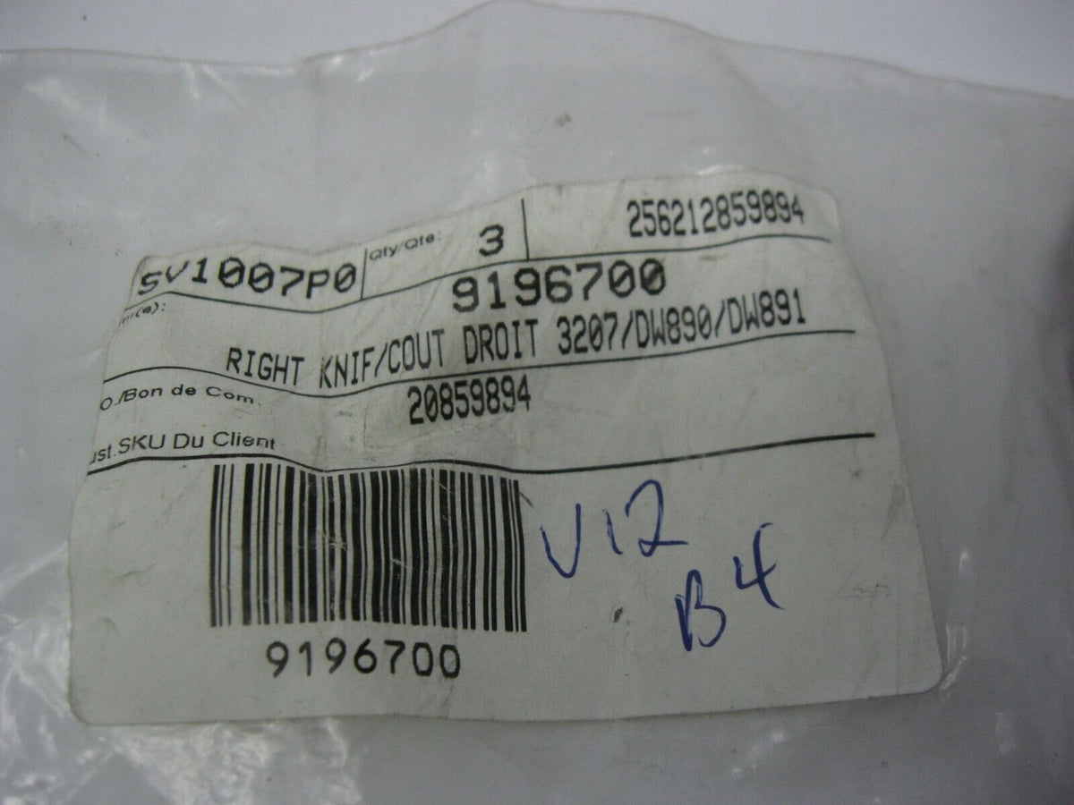 DeWALT OEM Right Knife 9196700