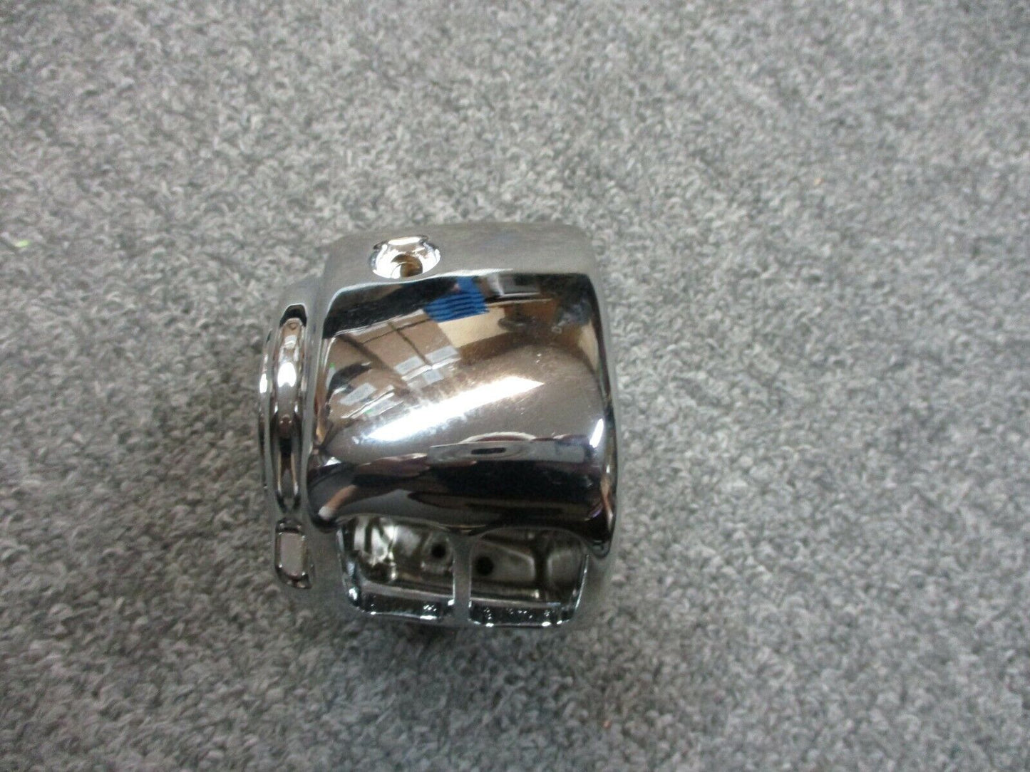 Harley Davidson OEM FLHT/FLHR/FLTR Left Switch Housing Chrome 71594-98A 98-13