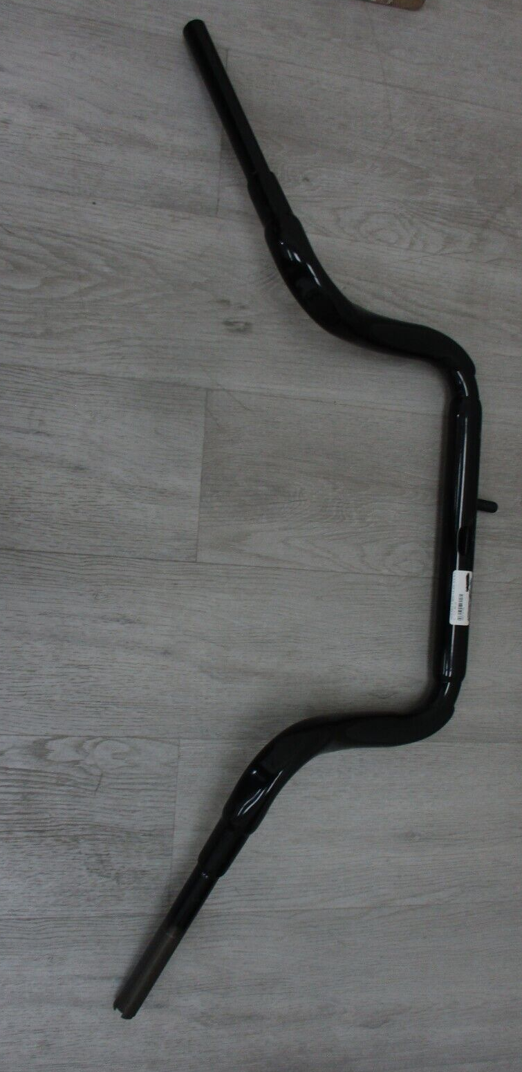 Harley-Davidson Gloss Black 10" Bend Handlebar 1.5 Ape FLH '99-'13 0601-5100