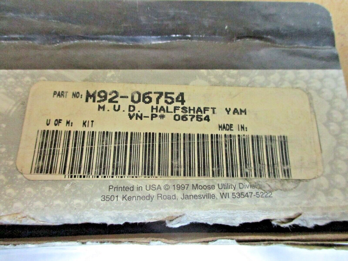 Moose Utility Division 94-97 YFB250FW LH or RH 1/2 SHAFT KITM92-06754