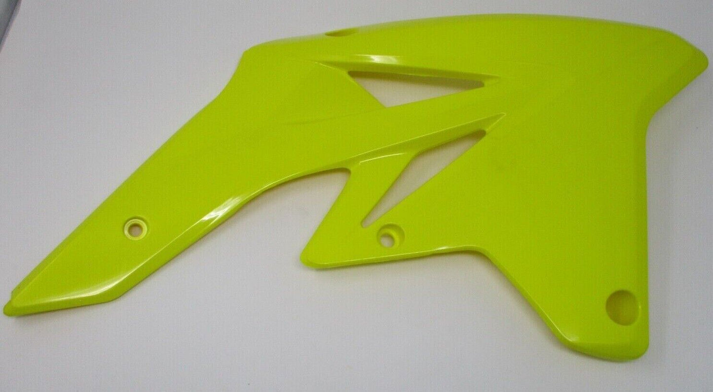 Acerbis Yellow Radiator Shrouds fo 07-09 Suzuki RMZ 250 2081900231