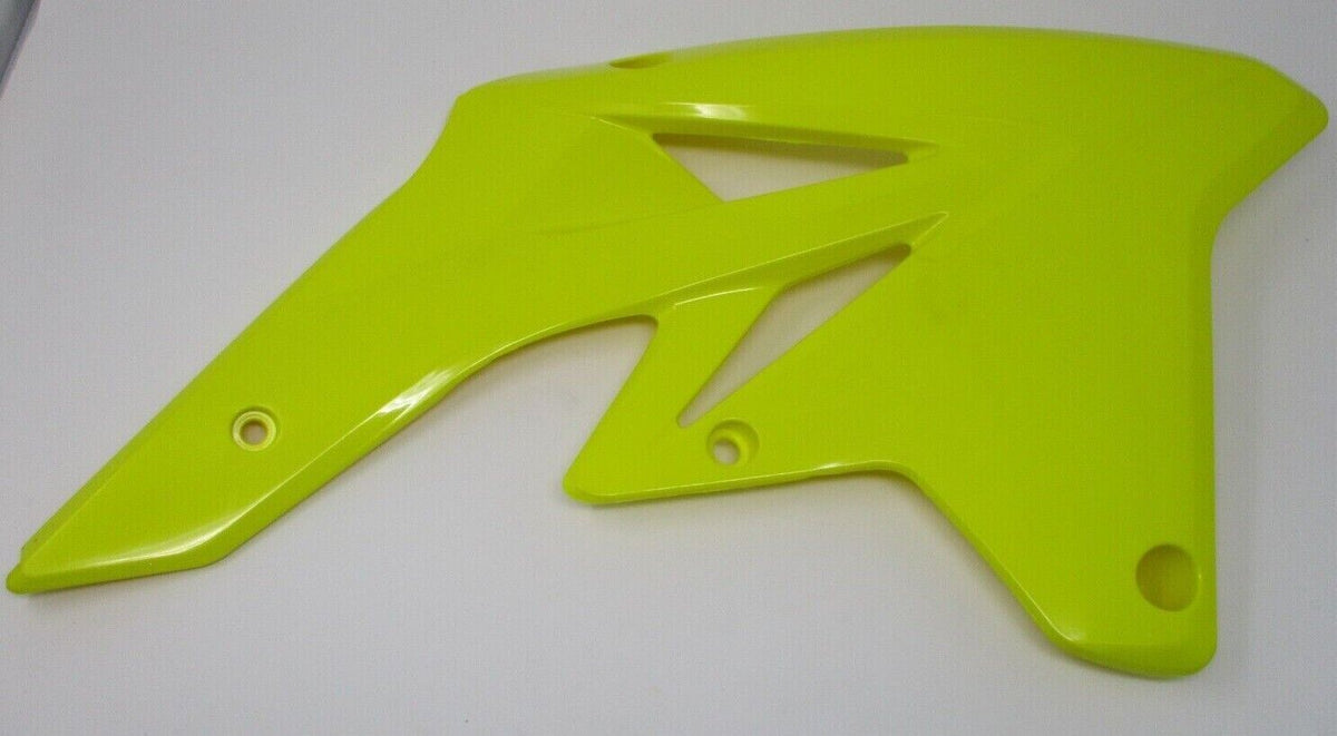 Acerbis Yellow Radiator Shrouds fo 07-09 Suzuki RMZ 250 2081900231