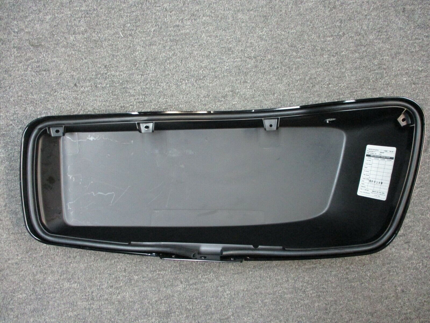 Harley Davidson OEM FLHX, FLHT, FLHR, FLTR Left Saddle Bag Lid Black 14-19