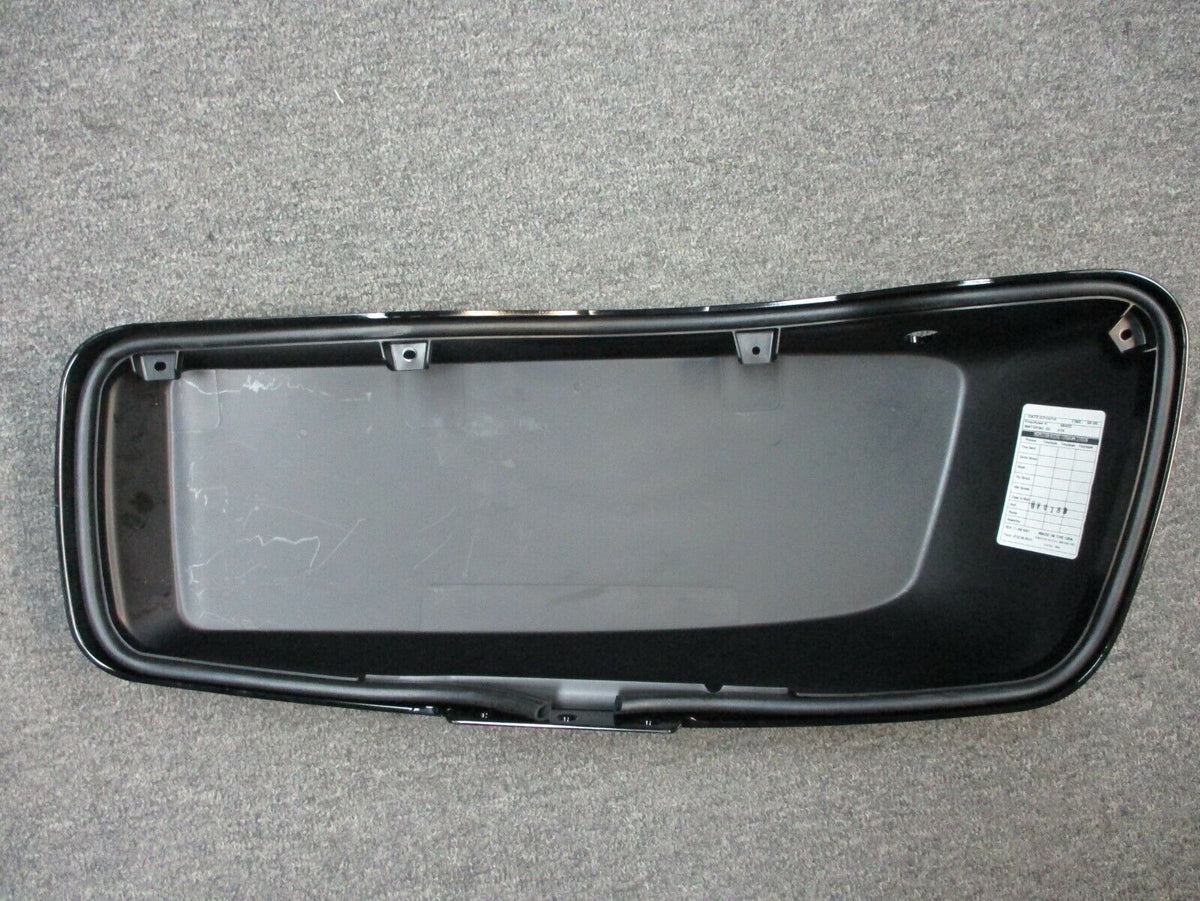 Harley Davidson OEM FLHX, FLHT, FLHR, FLTR Left Saddle Bag Lid Black 14-19