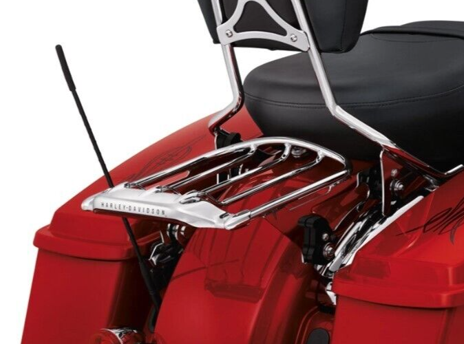 Harley-Davidson OEM Detachable Touring Luggage Rack (Missing Rear Cap) 54283-09A