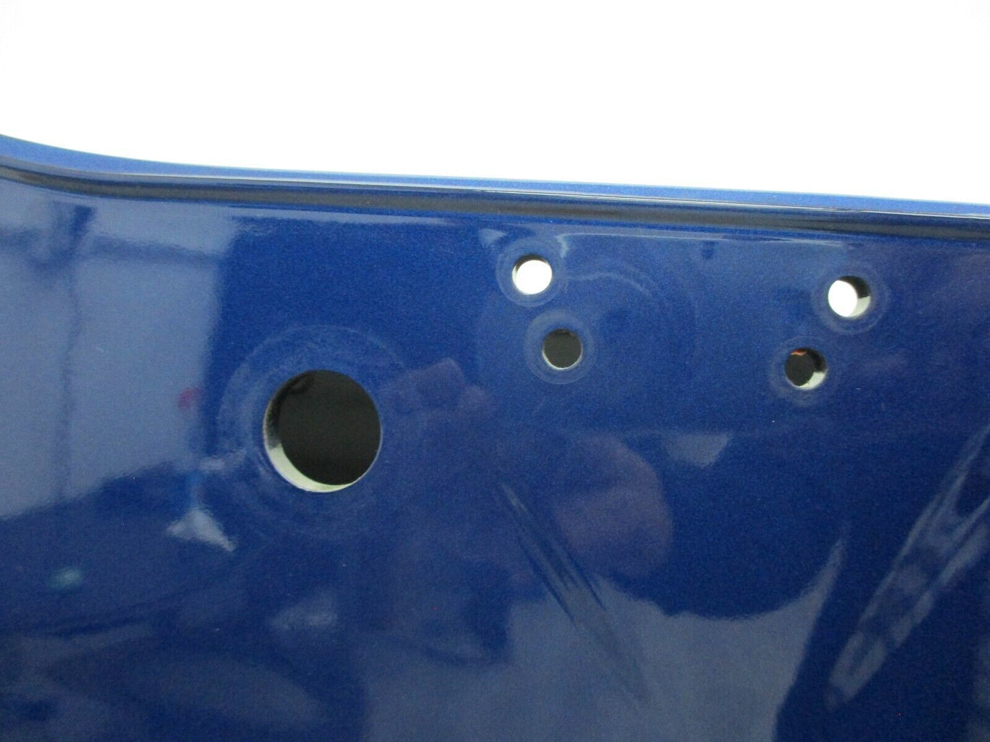 Harley Davidson OEM Right Saddlebag Royal Blue 90200412 2014-Later