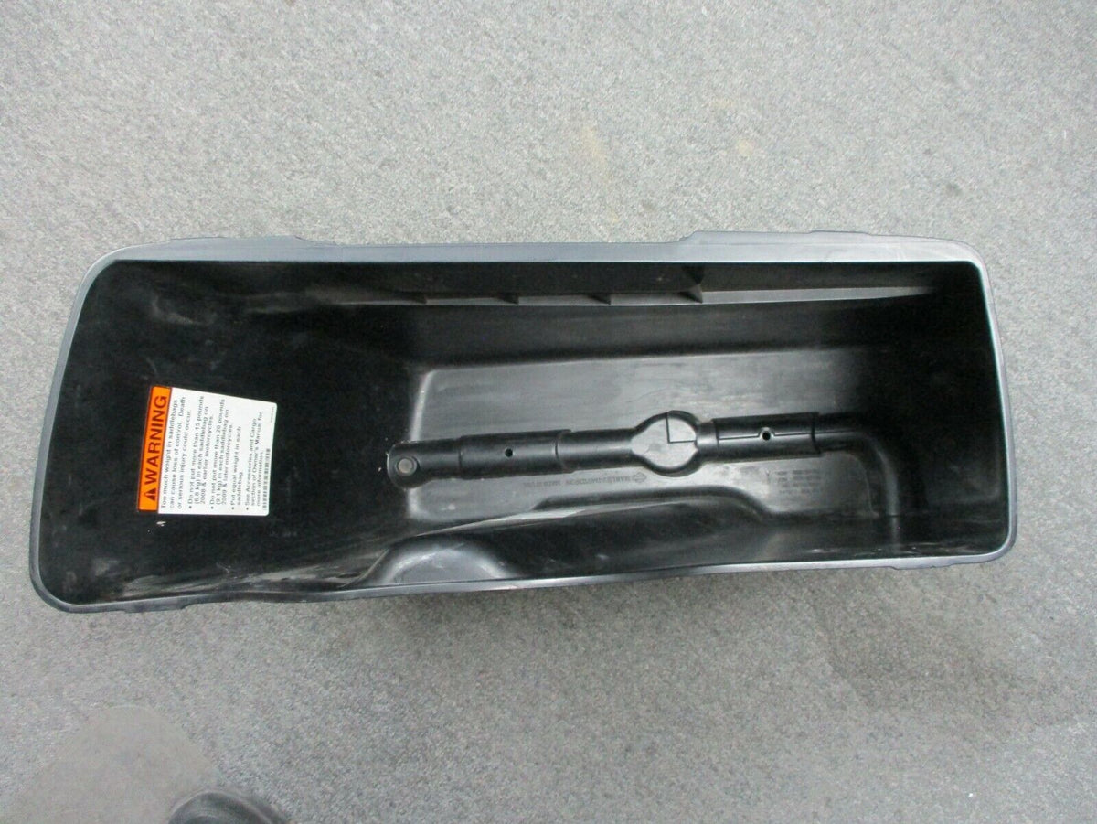 Harley Davidson OEM Right Side Saddlebag Lower Black Denim 90828-10BYM