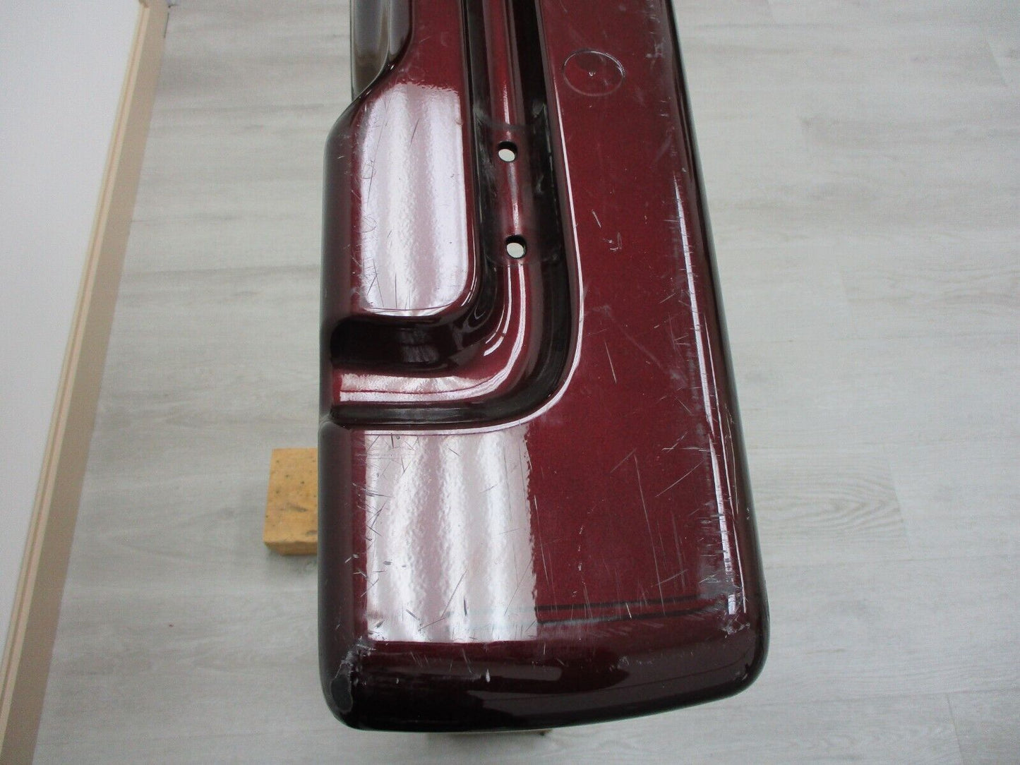 Harley Davidson OEM Left Saddlebag Metallic Burgundy 90200414