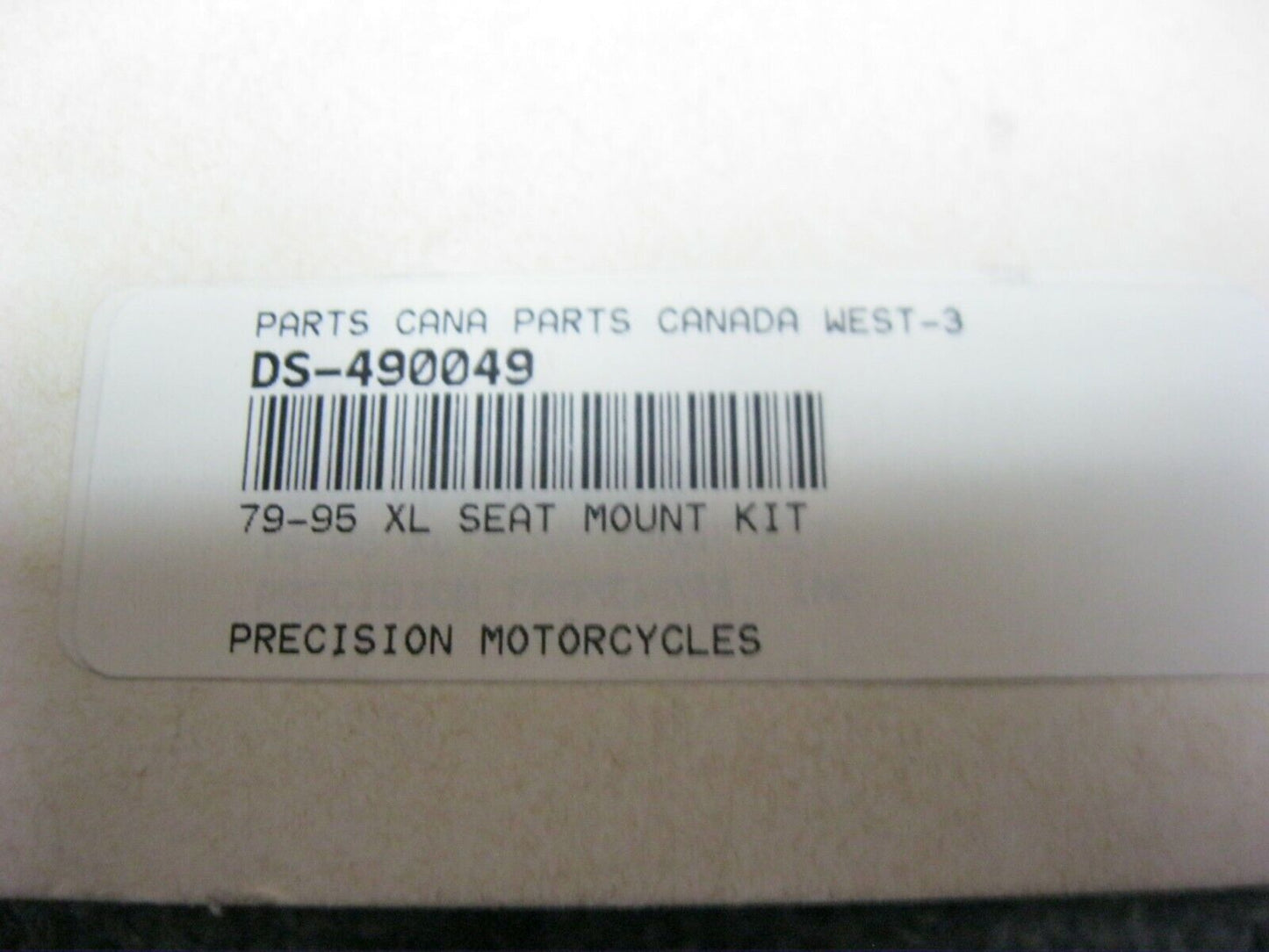 DRAG SPECIALTIES SEAT MOUNT KIT FOR HARLEY DAVIDSON 79-95 XL - DS-490049