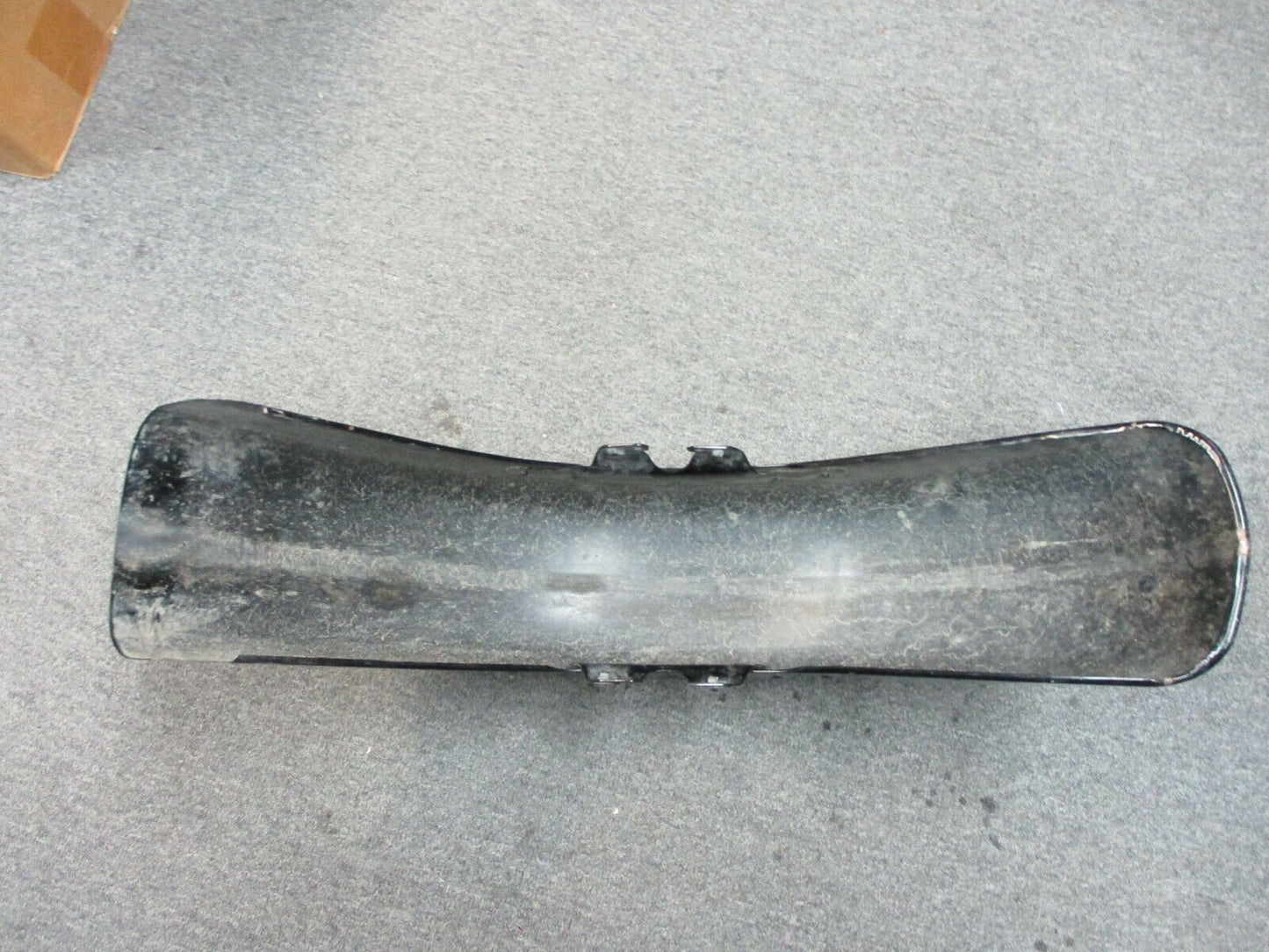 Harley Davidson OEM FLHX/FLTR Front Fender Vivid Black 58900073DBX