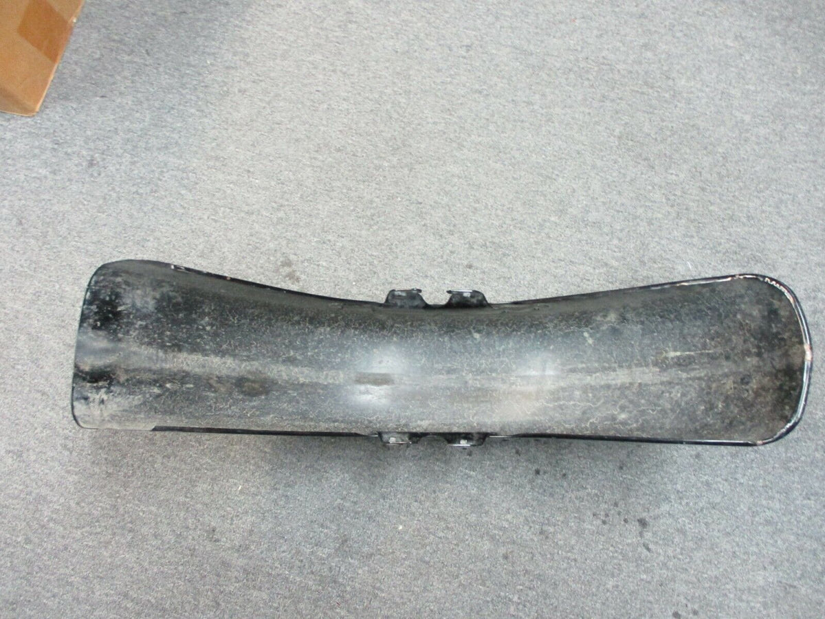 Harley Davidson OEM FLHX/FLTR Front Fender Vivid Black 58900073DBX
