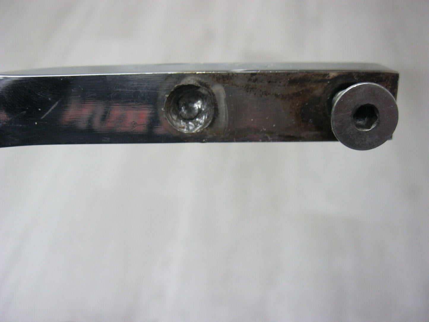 Harley-Davidson OEM 15" Sissy Bar with Backrest (Broken Bolt)