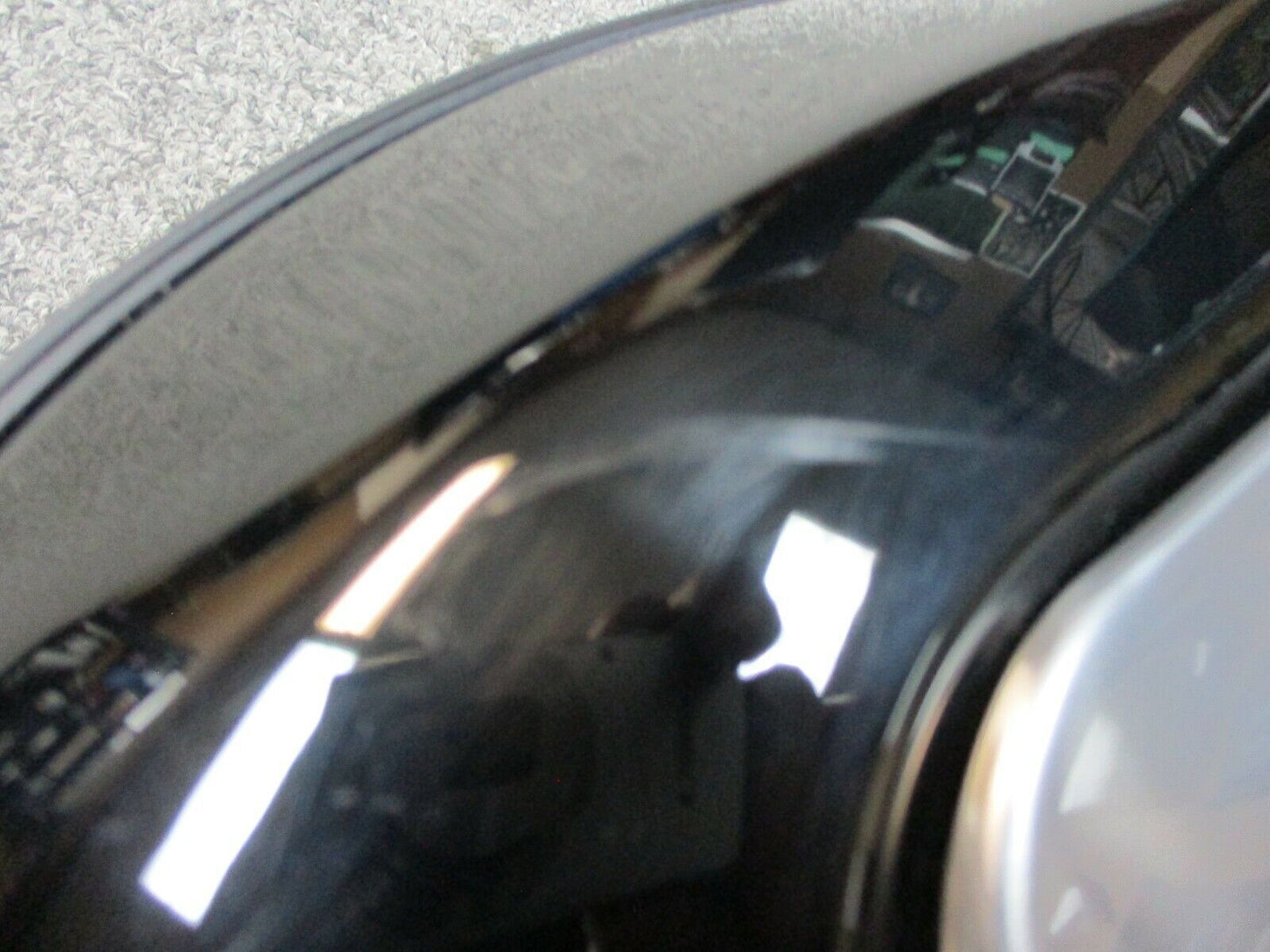 Harley Davidson OEM 114 Gloss Black Air Cleaner Silver 114 Insert 29000116