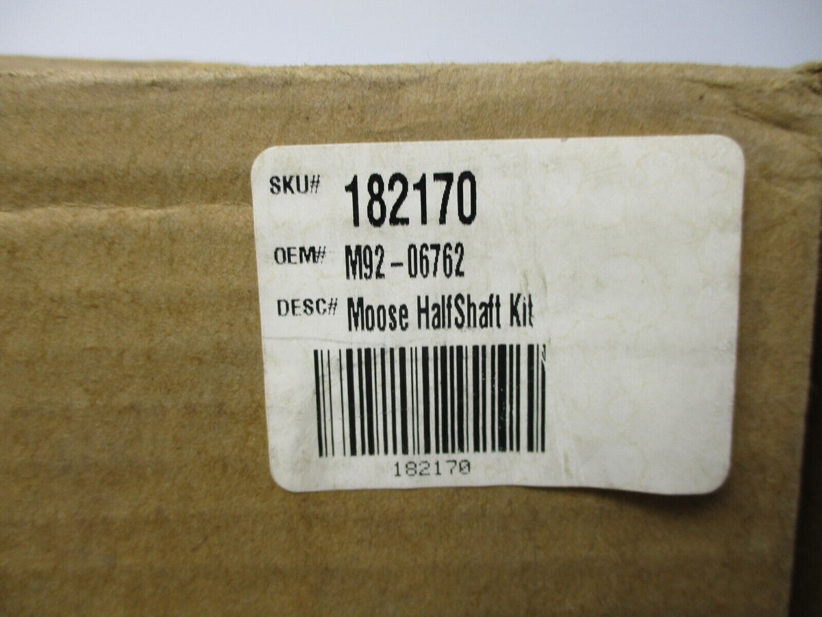 Moose Utility Division Halfshaft M92-06762