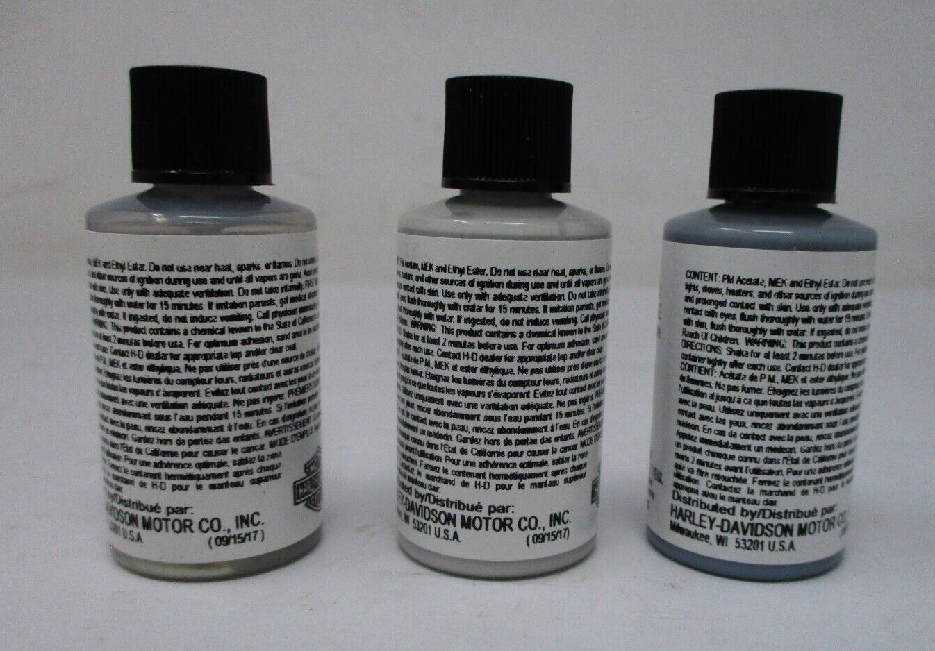 Harley-Davidson Touch-Up Kit White Gold & Starfire Black 2012 FLRXSE 98601DLN