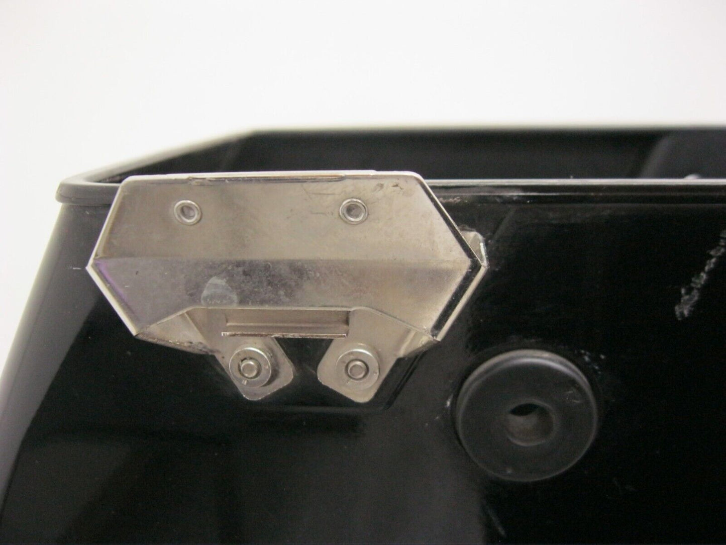 Harley-Davidson OEM LH Saddlebag Black with Grey Stripe 79107-03A