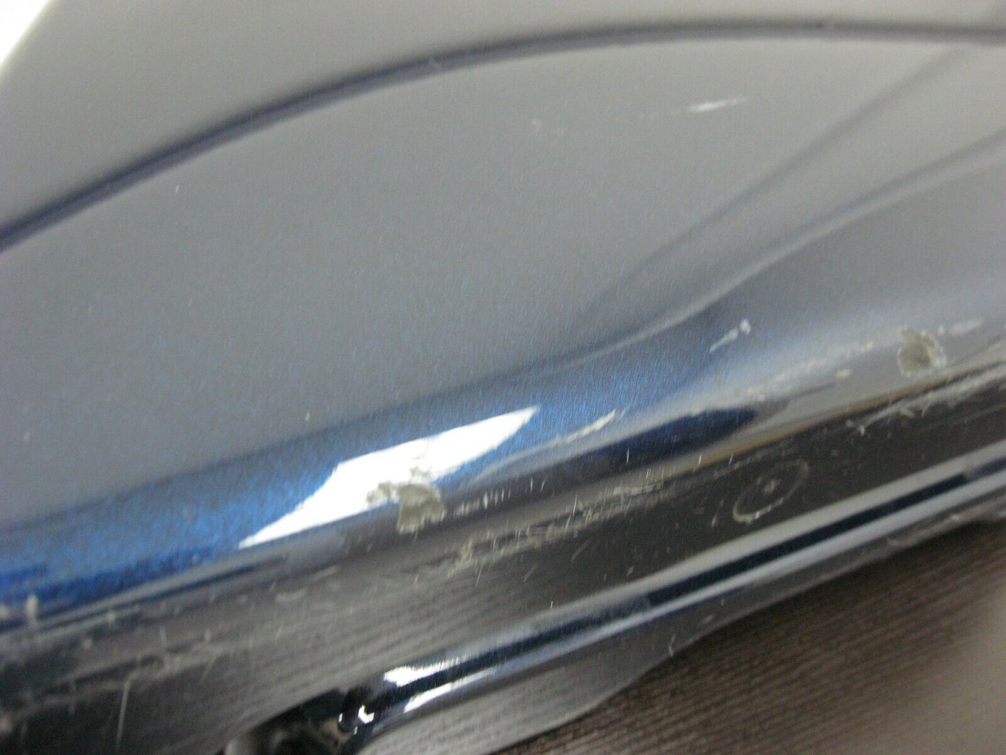 Harley Davidson OEM Right Saddlebag Metallic Blue 90200412 2014-Later
