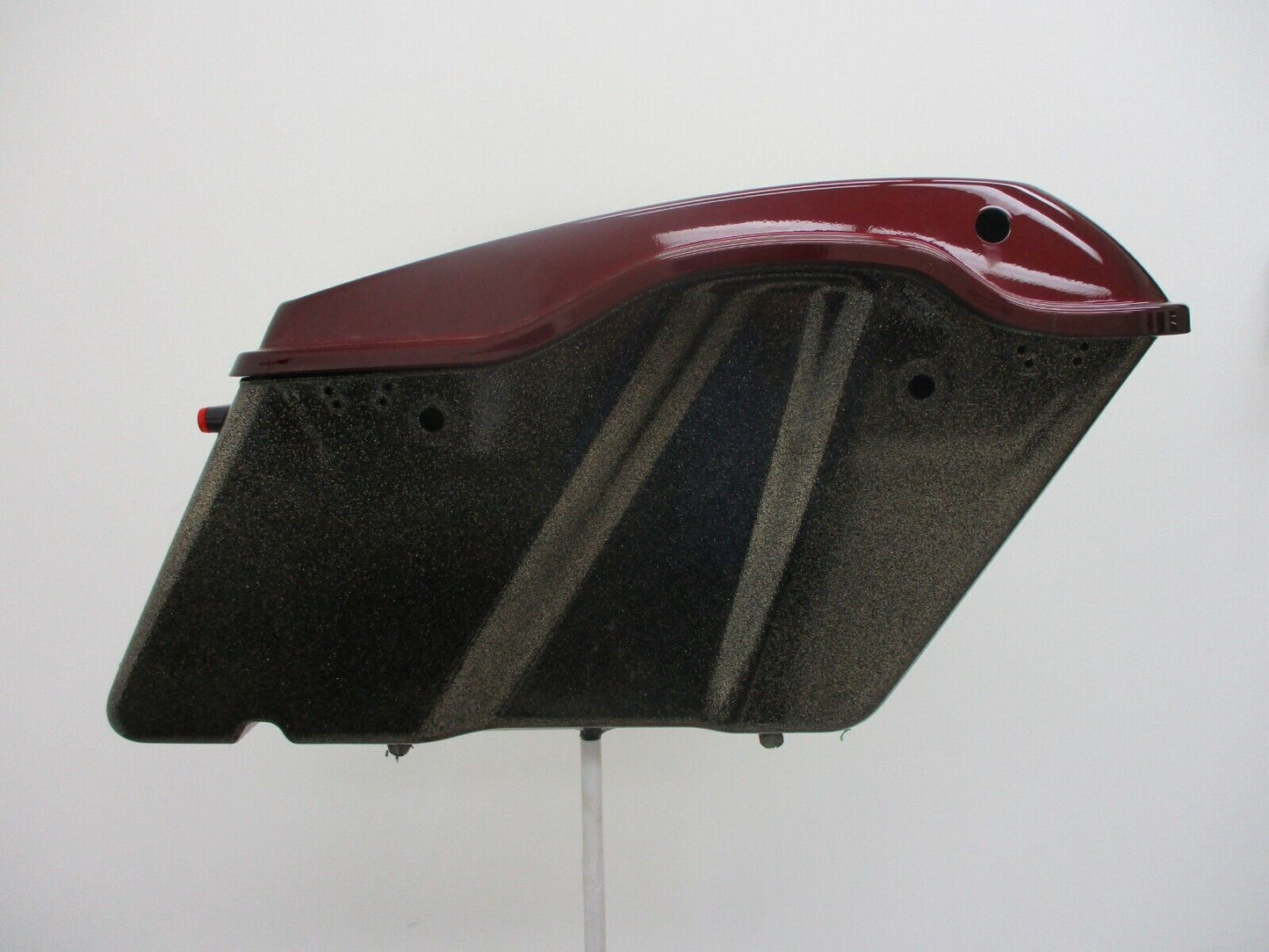 Harley Davidson OEM Right Saddlebag 90200412 Dark Red 2014-Later