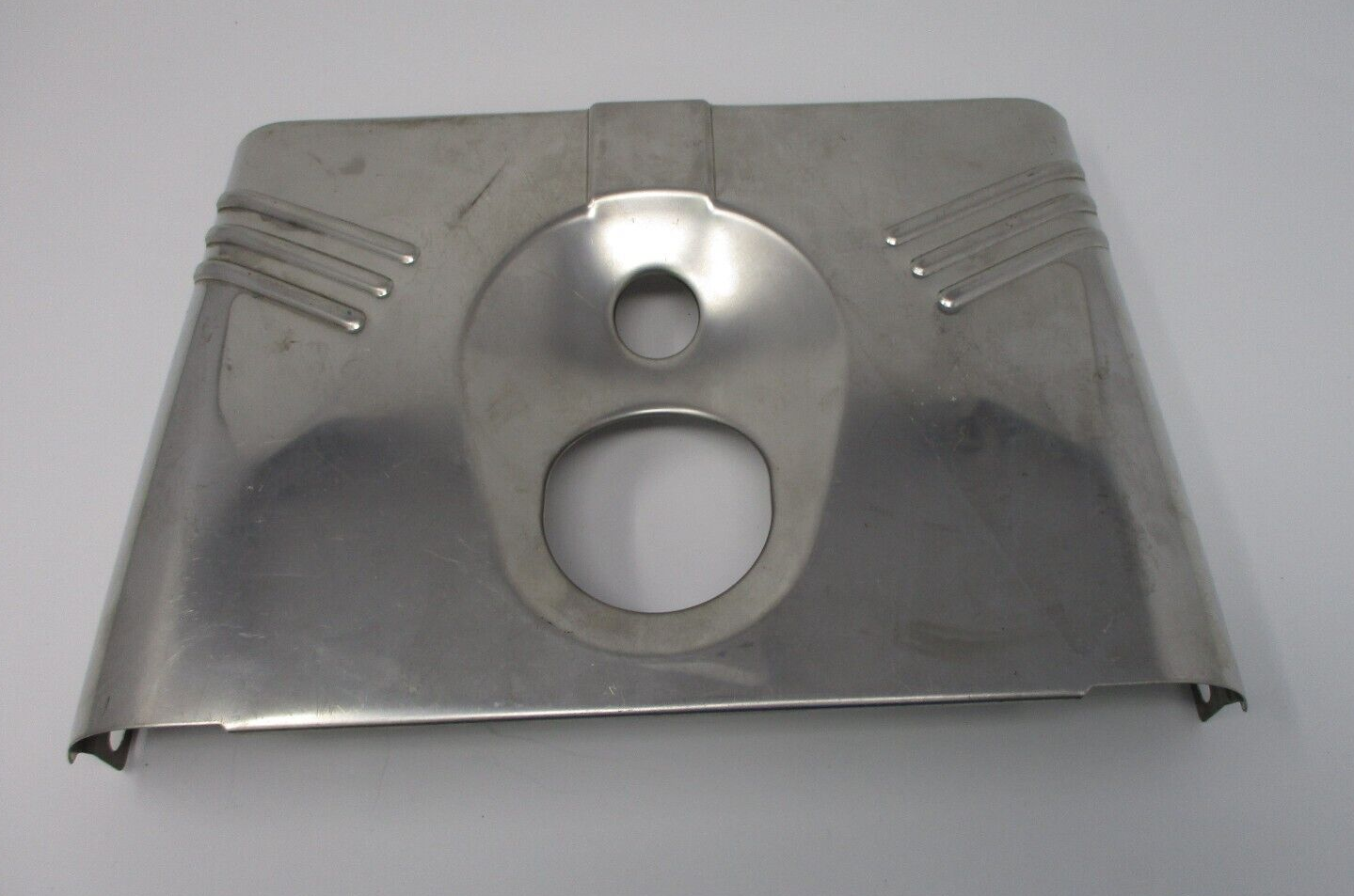 Harley-Davidson Softail Fatboy FLSTF Chrome Front Nacelle Panel OEM 67808-86