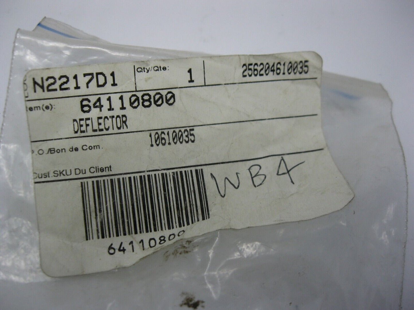 DeWALT OEM Exhaust Deflector 64110800
