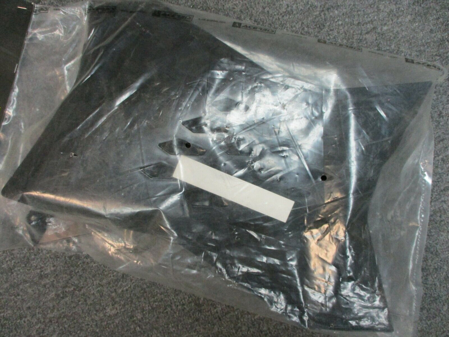 KTM Black Radiator Scoops SXF By Acerbis 2081990001