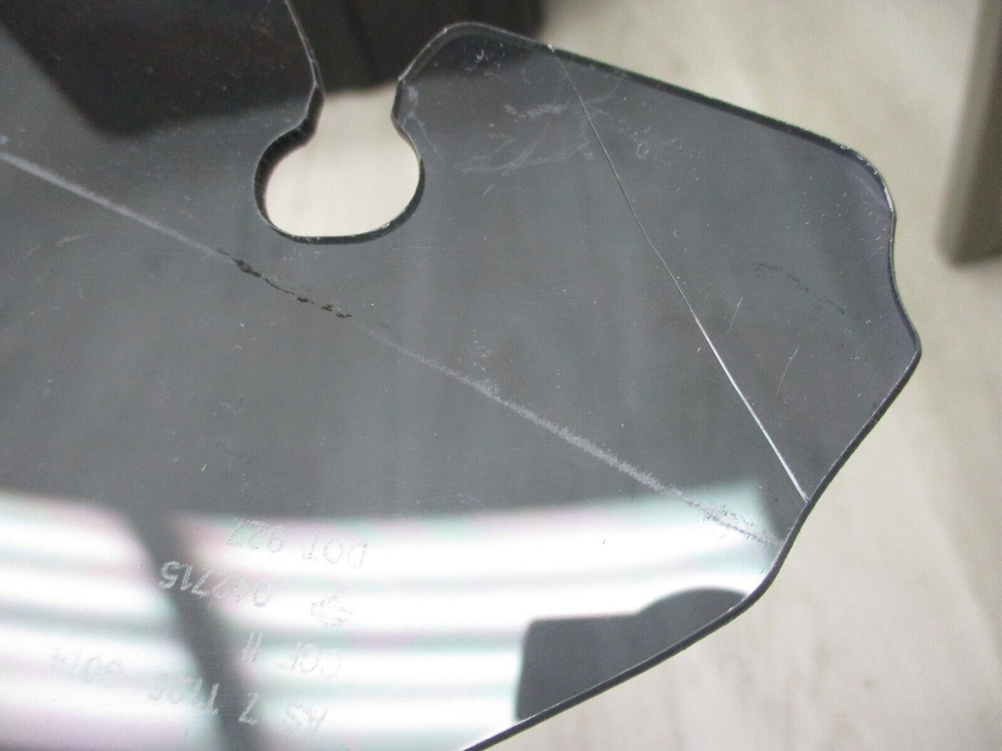 Harley-Davidson OEM 5'' Batwing Fairing Smoked Windscreen 57400243