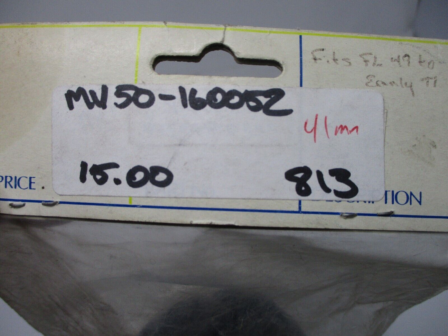 Hi-Level Fork Dust Boots MV50-160052