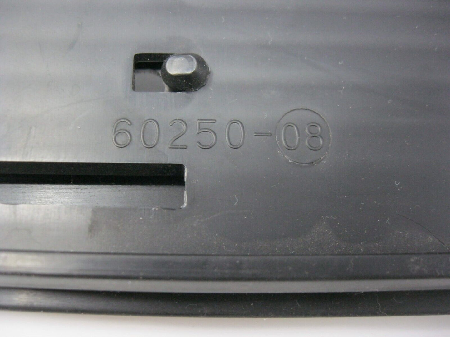 Harley Davidson OEM 2008 Fat Bob License Plate Extension 60250-08