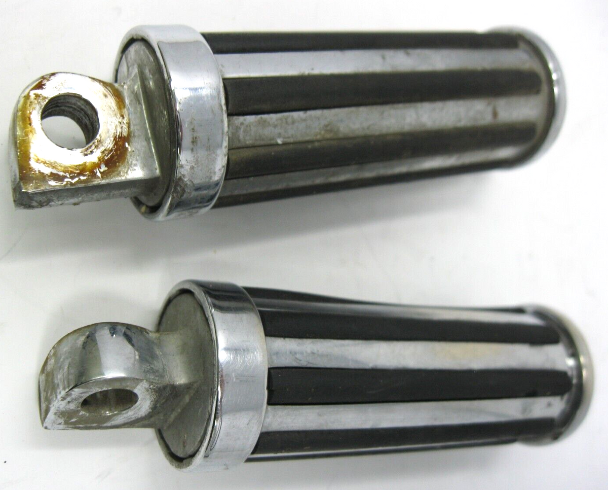 Drag Specialties Arlen Ness "Rail" Foot Pegs (Pair) 253696