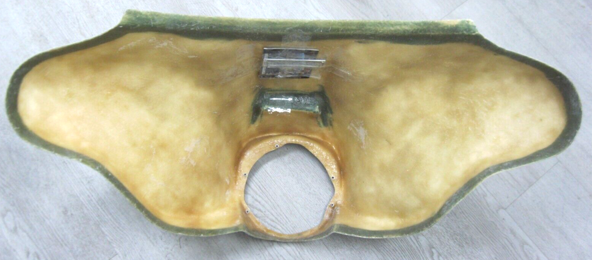 CAMTECH ProMod Outer Fairing Overlay c/w Scoop Screen (Will need paint) 13-FR-PM