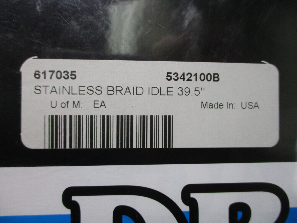 Drag Specialties S/STEEL FL IDLE CABLE 617035