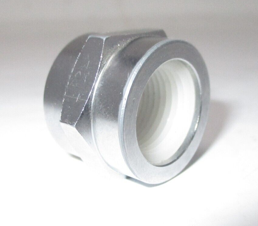 Harley-Davidson Style 22mm Petcock Adapter Nuts with .25" NPT Insert