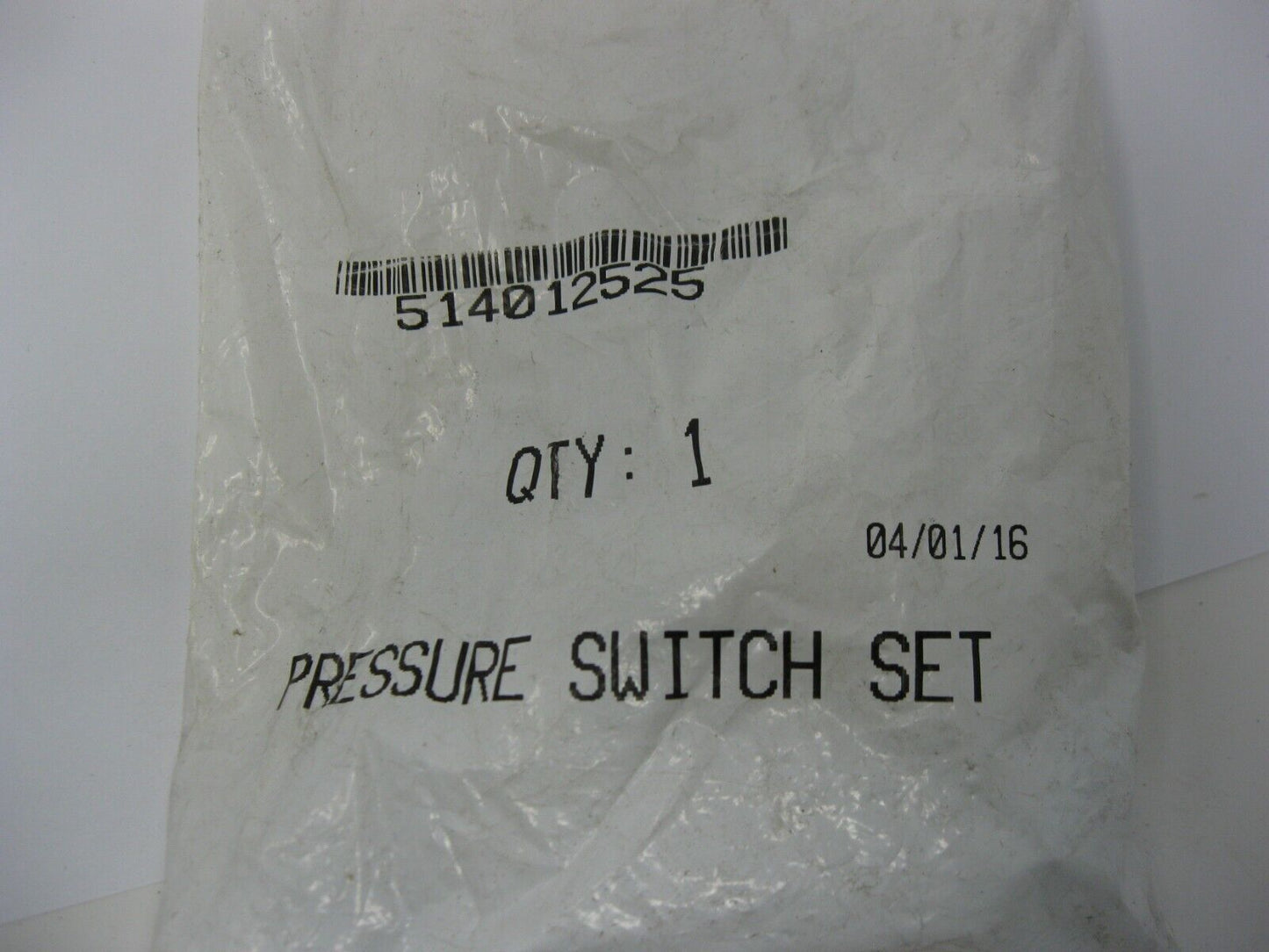 Bostitch Pressure Switch Set 514012525