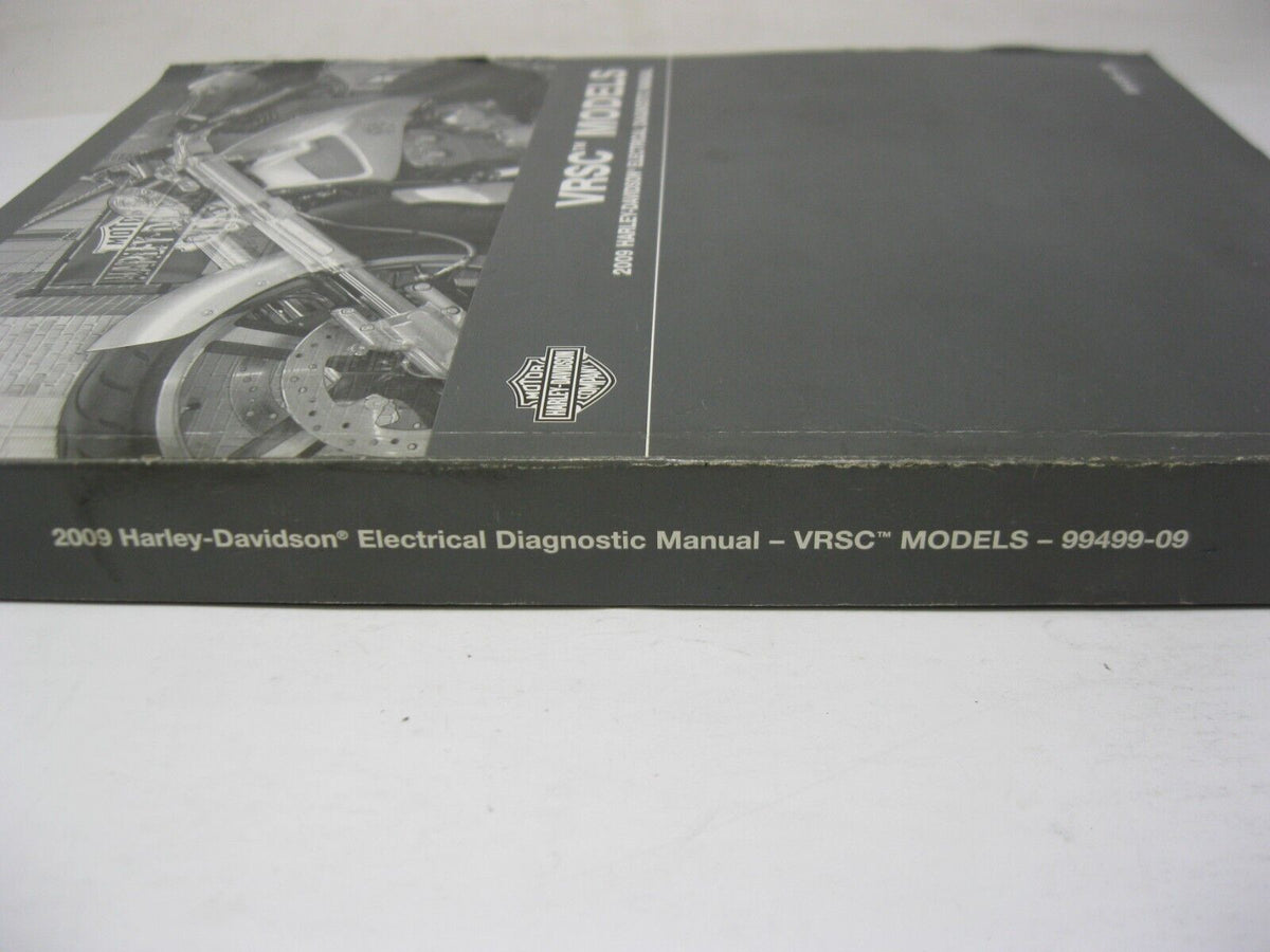 Harley-Davidson VRSC Models 2009 Electrical Diagnostic Manual 99499-09