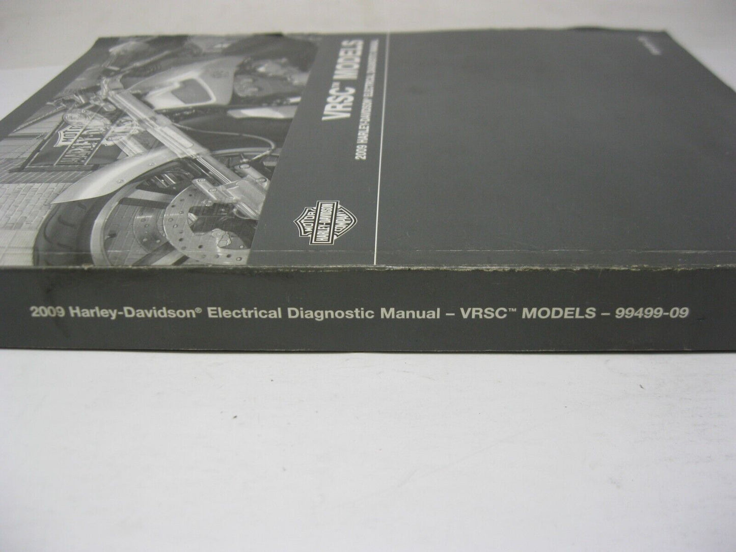 Harley-Davidson VRSC Models 2009 Electrical Diagnostic Manual 99499-09