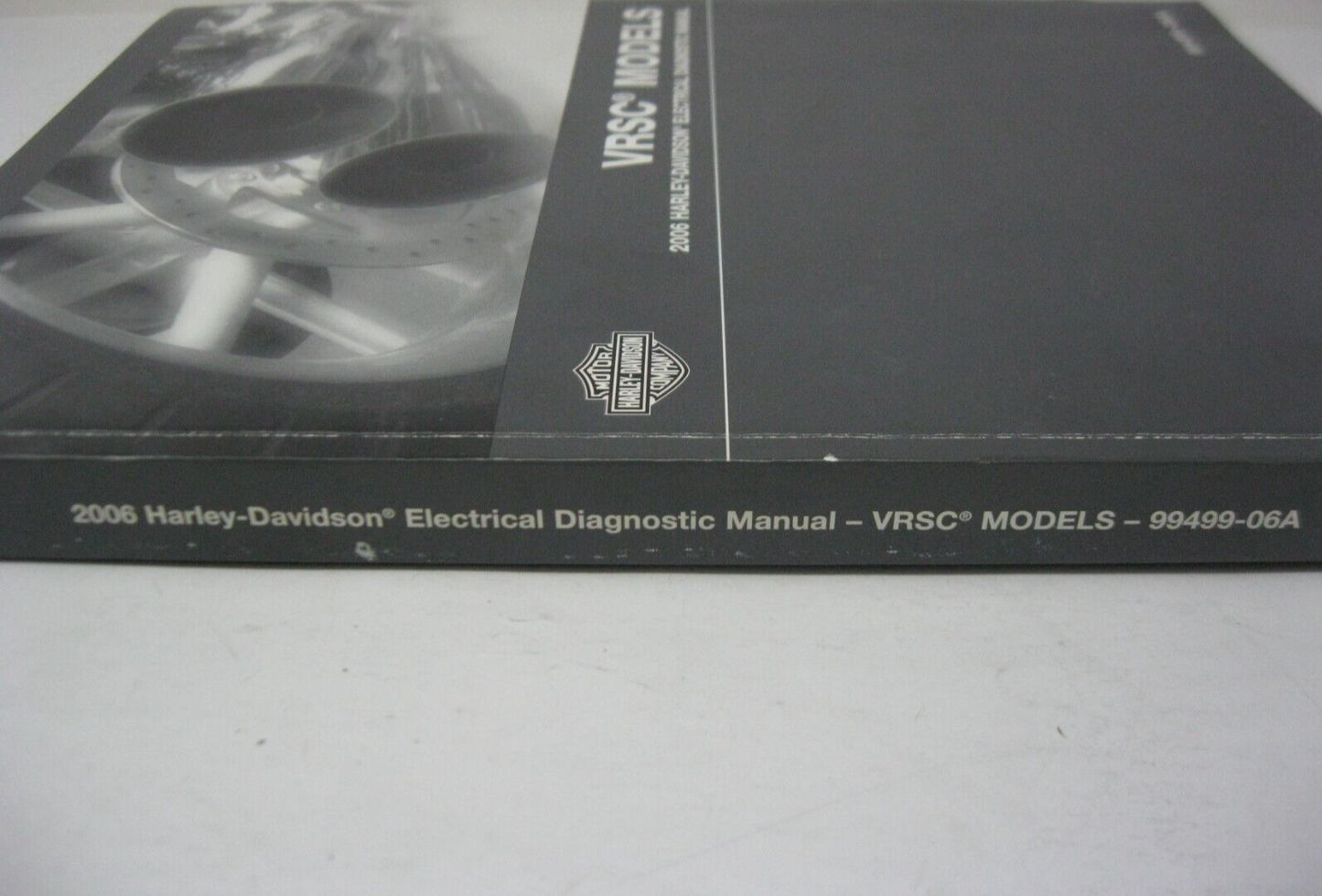 Harley-Davidson VRSC Models 2006 Electrical Diagnostic Manual 99499-06