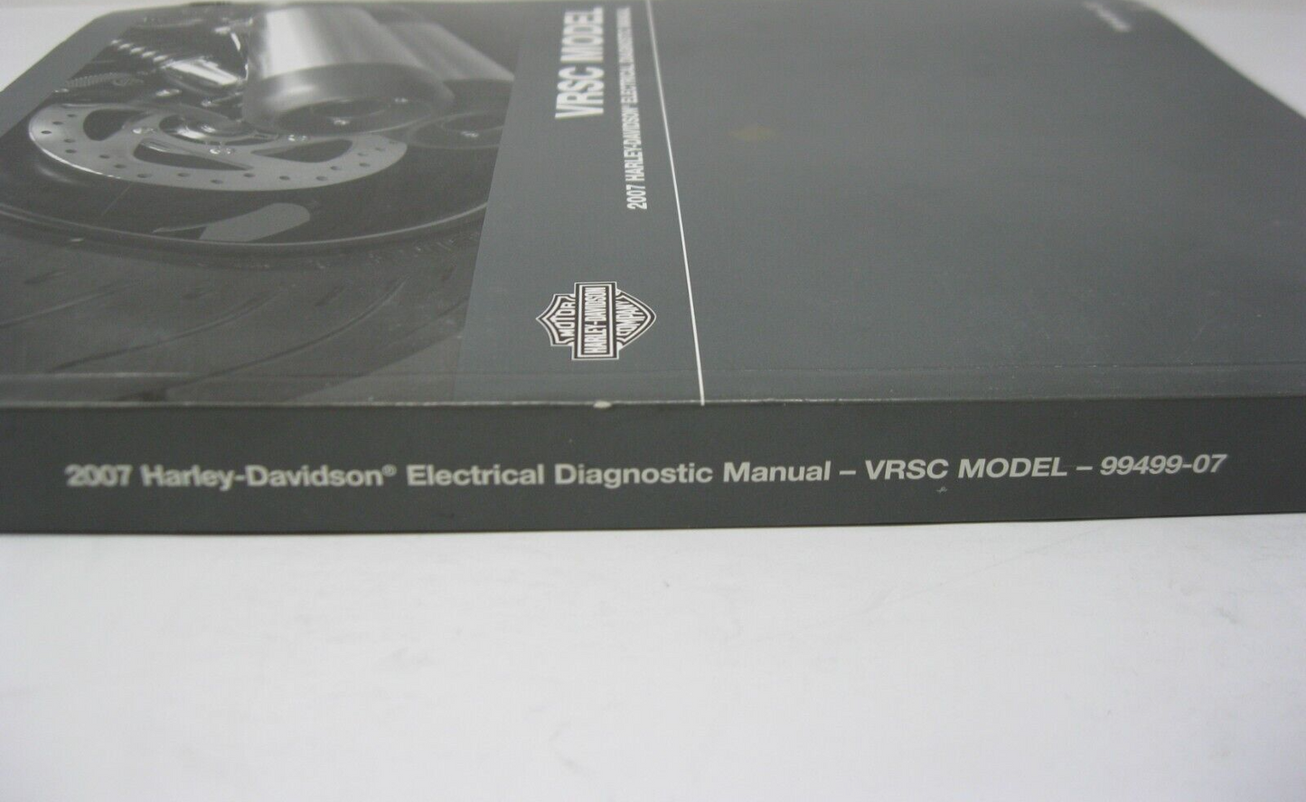 Harley-Davidson VRSC Models 2007 Electrical Diagnostic Manual 99499-07