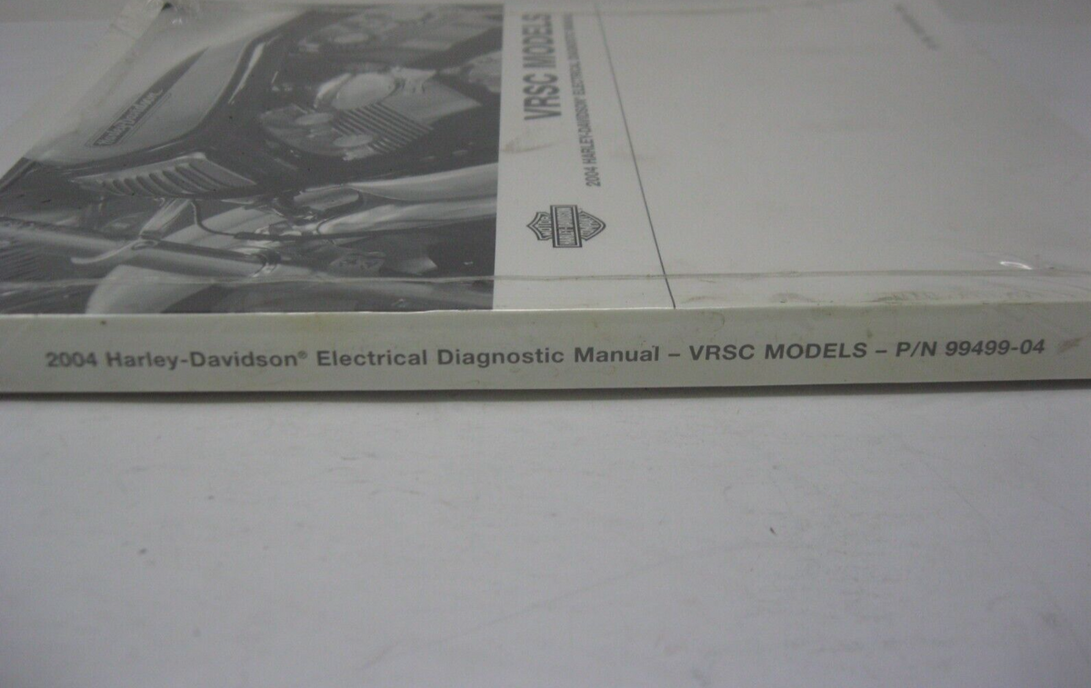 Harley-Davidson VRSC Models 2004 Electrical Diagnostic Manual 99499-04