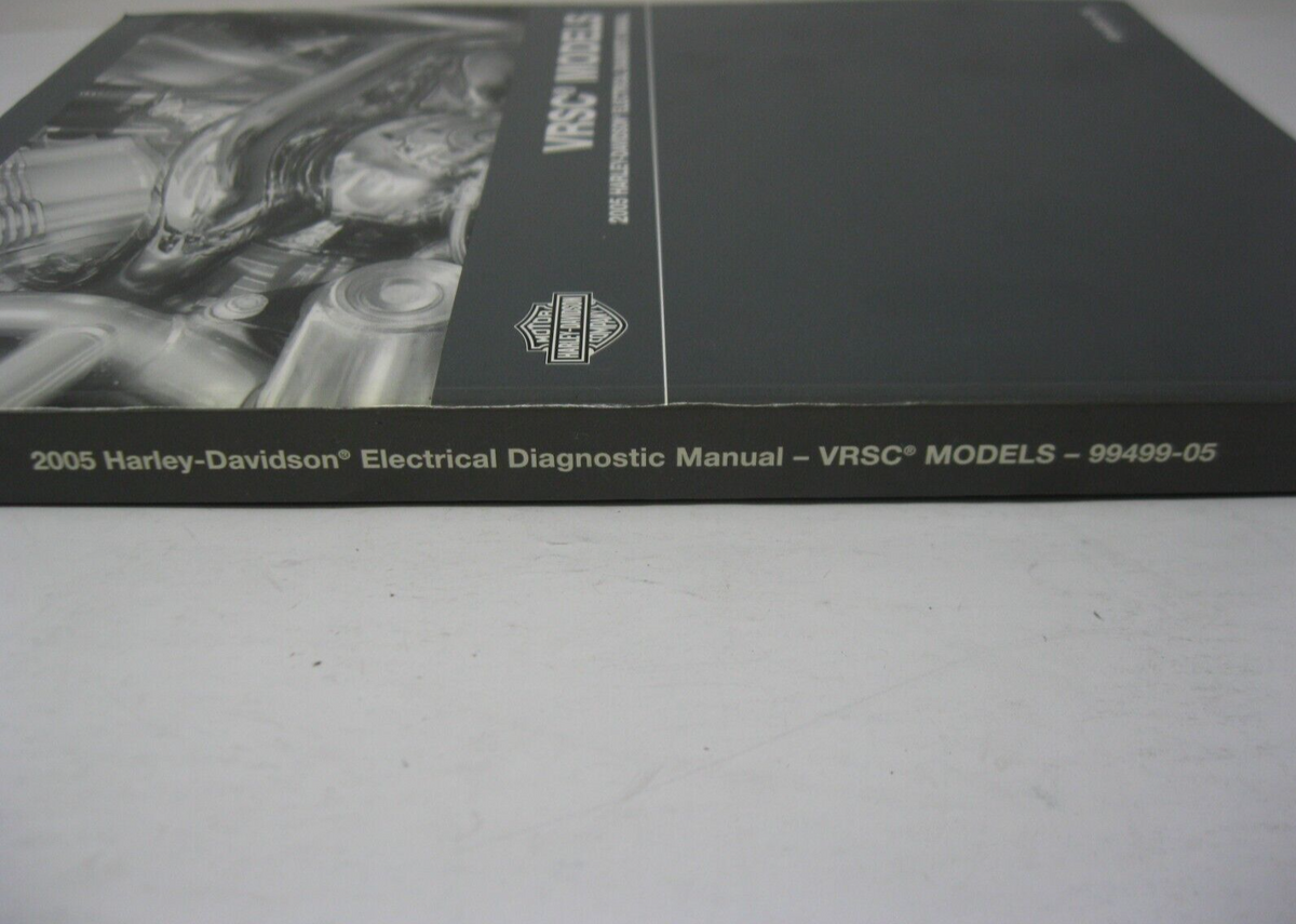 Harley-Davidson VRSC Models 2005 Electrical Diagnostic Manual 99499-05