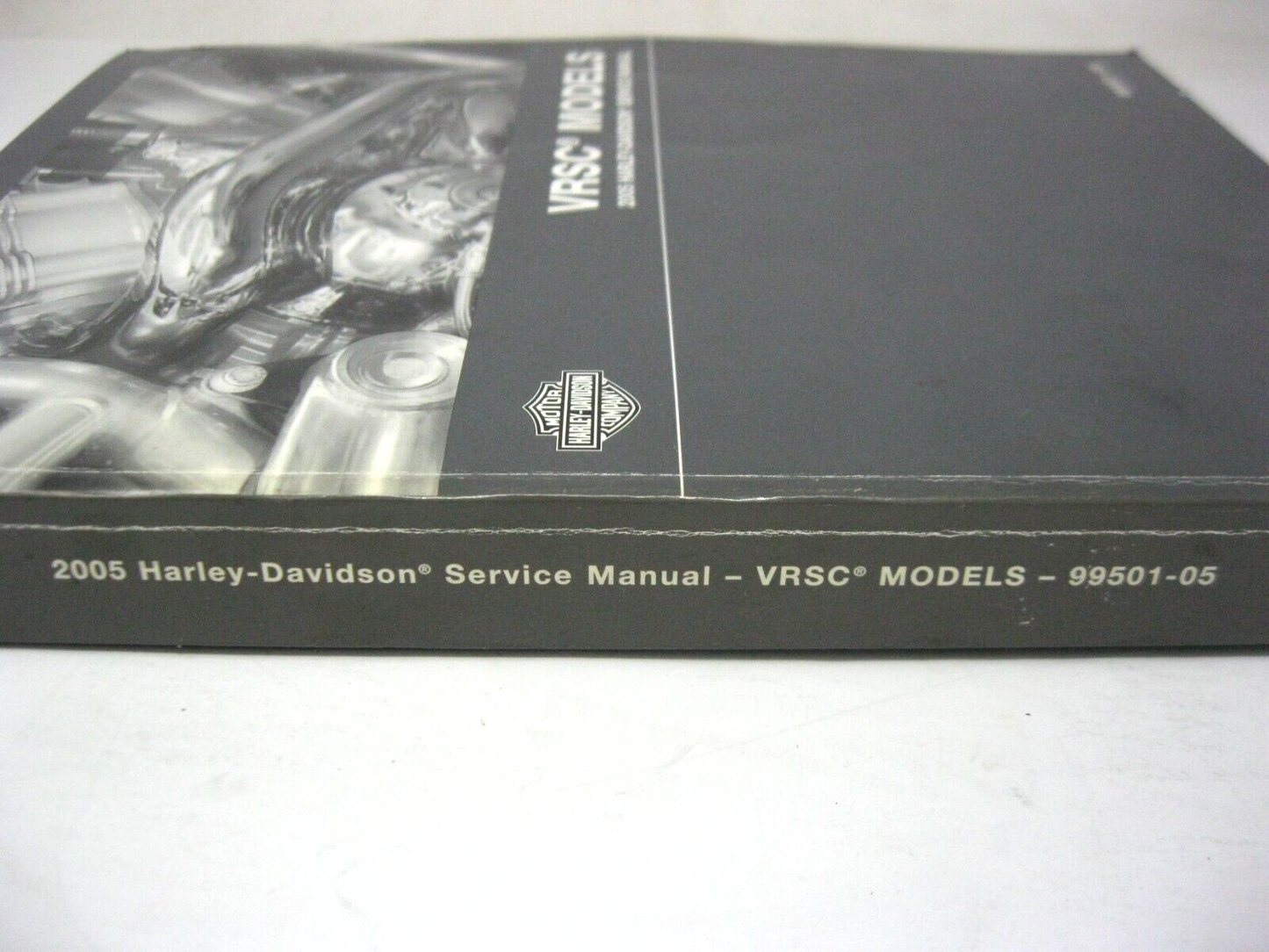 Harley-Davidson VRSC Models 2005 Service Manual 99501-05
