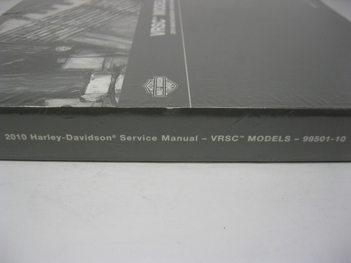Harley-Davidson VRSC Models 2010 Service Manual 99501-10