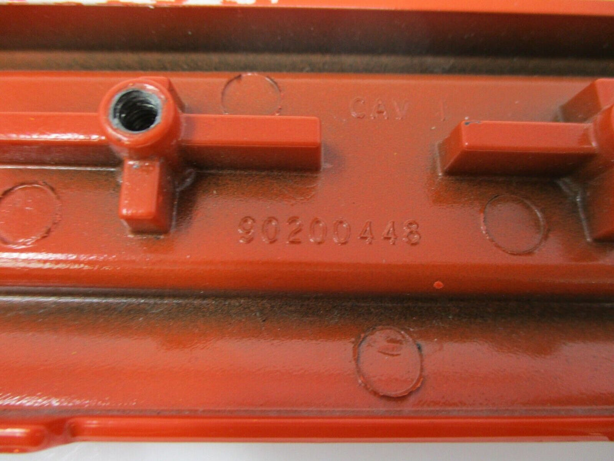 Harley Davidson OEM Left Saddlebag Face Plate Metallic Orange 2014-Later