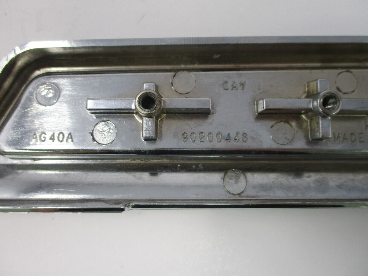 Harley Davidson OEM Left Saddlebag Face Plate (Chrome) 90201295 2014-Later