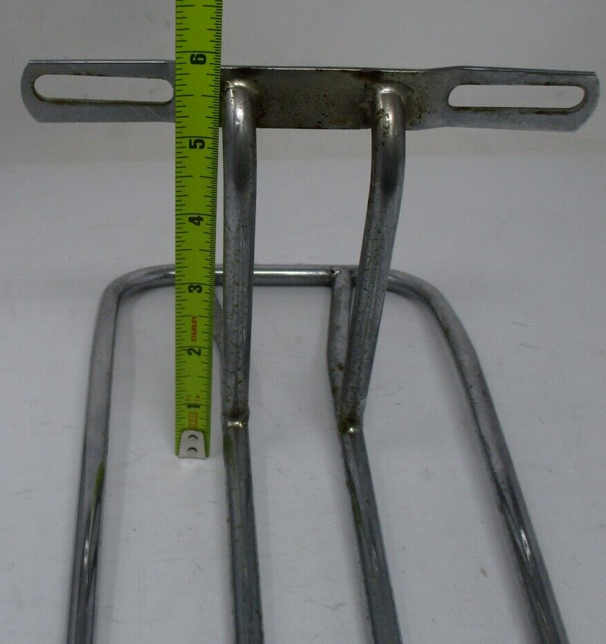 Drag Specialties Luggage Rack 10.5"x6" for Softail & FXDWG 1510-0157