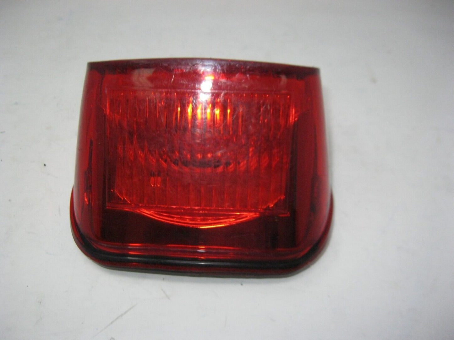 Harley-Davidson Tail Light Lens, Solid Red Lens (No Lamp) 68368-03