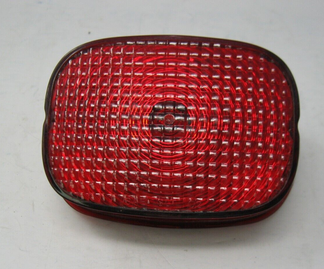 Harley-Davidson Tail Light Lens Clear Middle Lens (No Lamp) 68368-03