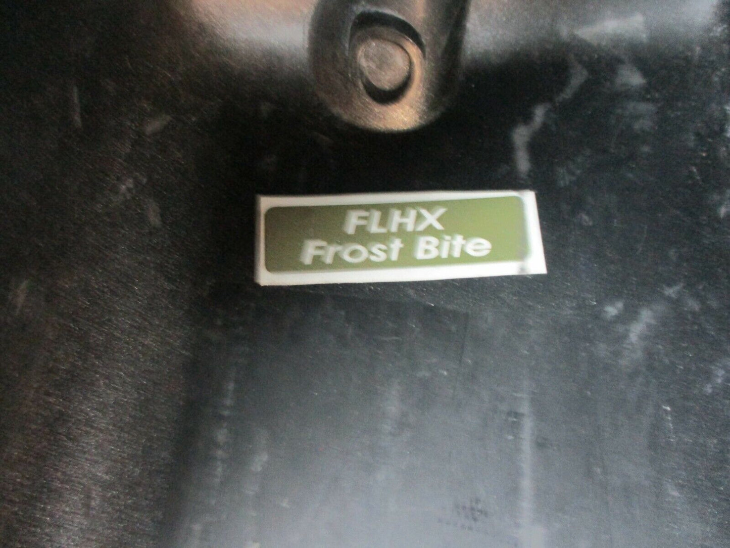 Harley Davidson OEM FLHX 08 Limited Addition Frost Bite Saddle Bags With Lids
