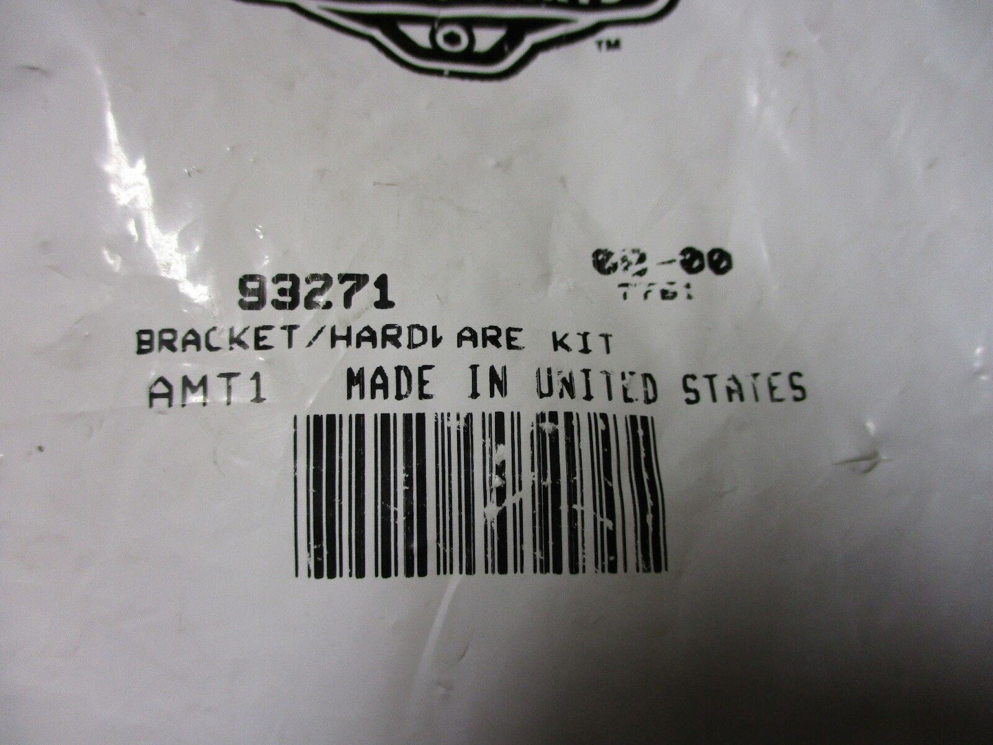 HARLEY FRAME MOUNTED SEAT HANDRAIL REINFORCEMENT KIT PART # 93271