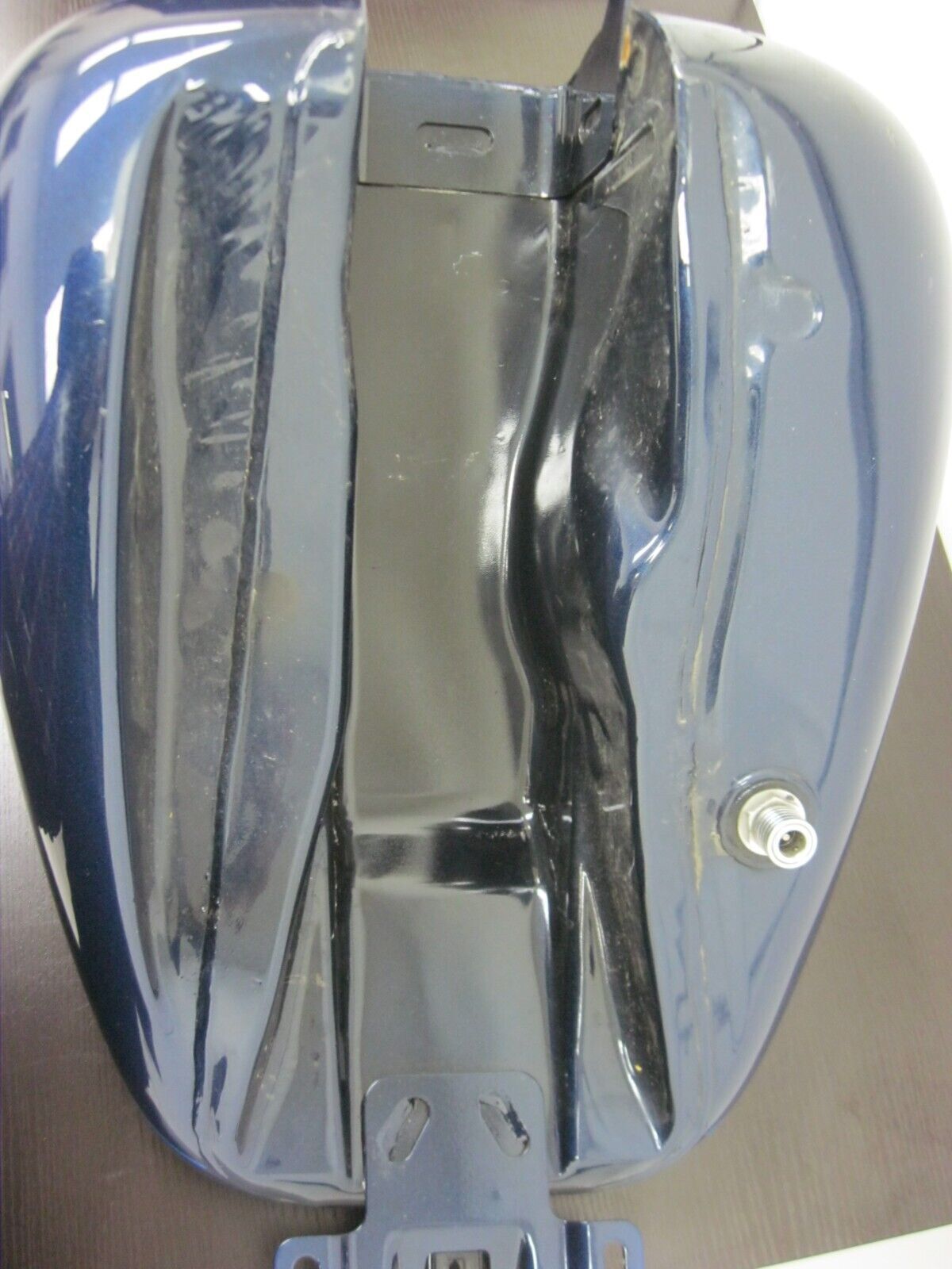 Harley Davidson OEM Metallic Blue Tank '08-Later FLH Touring Models 61356-08